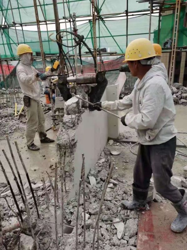基礎設施切割拆除