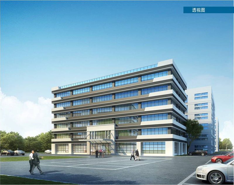 廈門海西國(guó)際商貿(mào)物流城、萬久科技廠房效果圖公布
