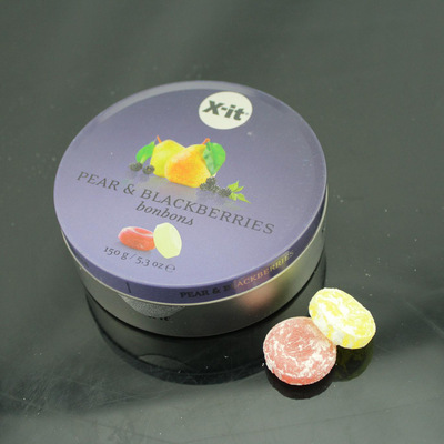 【供應(yīng)休閑小甜品 150g德國(guó)愛勝鮮梨黑莓口味糖】?jī)r(jià)格,廠家,圖片,巧克力及制品,北京金合百利商貿(mào)-