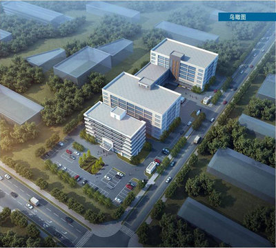 廈門海西國(guó)際商貿(mào)物流城、萬久科技廠房效果圖公布