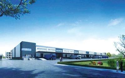 佰昌商貿(mào)物流園加快推進 一期項目12月全面營業(yè)