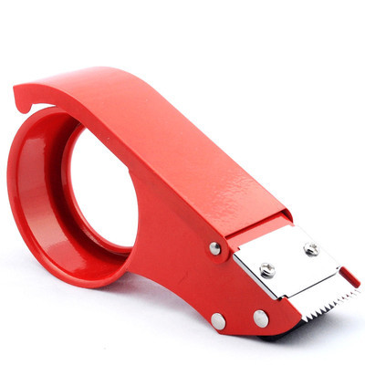 【金屬封箱機(jī) 膠帶切割器 3.6封箱器加長(zhǎng)版 (3.6-4.0CM寬膠帶適用)】?jī)r(jià)格,廠家,圖片,膠帶座,上海奧果商貿(mào)-