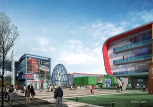 湖北天門市華泰商貿城概念方案 二